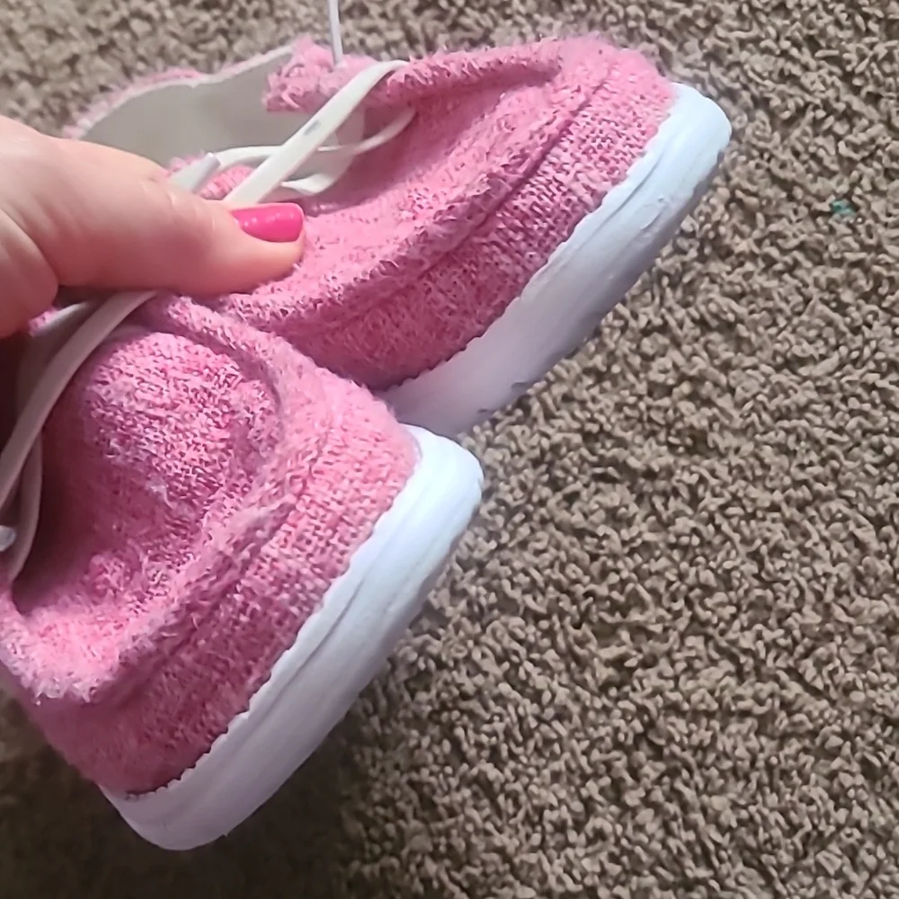Pink Kids Shoes